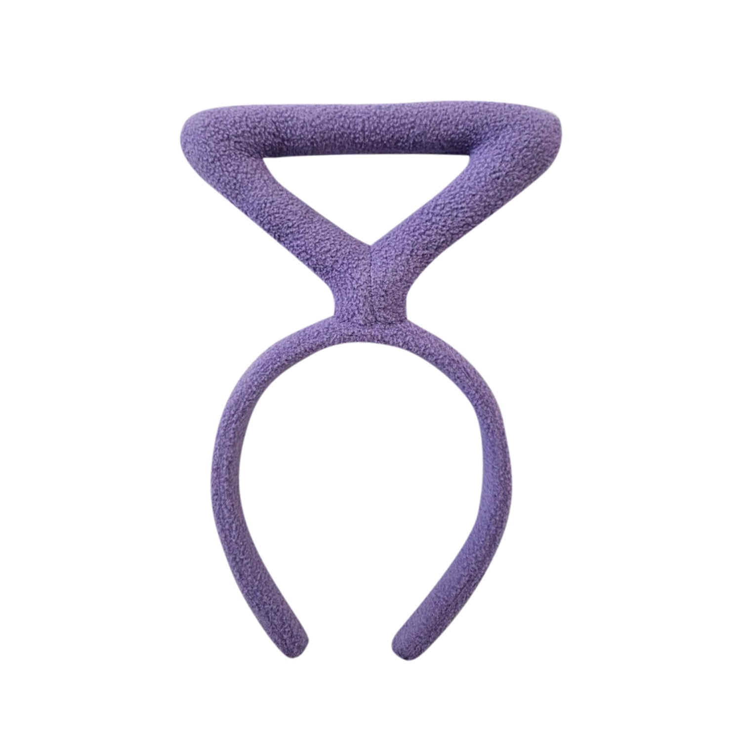 Teletubbies Adult Deluxe Plush Tinky-Winky Headband Purple Teletubbies Adult Deluxe Plush Tinky-Winky Headband Purple