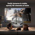 thumbnail image 4 of 2025 SuperBox S6 ULTRA Version Tv Box Voice Control, 6K HDMI, Android 12, 4GB RAM, 128GB Storage, 4 of 8