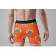 thumbnail image 6 of Fathers Day Boxer Briefs for Men Super Dad Comic Book Style Underwear, 6 of 7