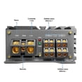 thumbnail image 4 of Amplificador The Bully 2400w Clase D 4ch By Steelpro, 4 of 4