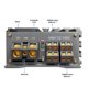 thumbnail image 4 of Amplificador The Bully 2400w Clase D 4ch By Steelpro, 4 of 4