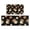 Pioneer Flower Floral-3, variant on Pioneer Flower Floral Print Pattern Kitchen Rugs Sets Of 2, Anti Fatigue Non Slip Washable Floor Mats for Kitchen Sink Laundry, 17X30 Inch 17X47 Inch