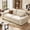 White-2 seat, variant on JULY'S SONG 85" Luxury Modern Sofa Couch for Living Room with Deep Seat, 2 Seater Linen Loveseat for Bedroom, Comfy Love Seat for Apartment, White