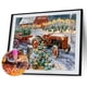 thumbnail image 3 of Cuadros Decorativos 5D bricolaje taladro redondo completo diamantes pintura Navidad Tractor decoración del hogar (DG339) Ndcxsfigh Nuevos Originales, 3 of 8