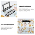 thumbnail image 6 of Wukai Squirrel In The Forest Elastic Luggage Cover: Personalized Protection for Your Suitcase - Fits 19~29-inch, Washable & Durable Travel Companion-Medium, 6 of 8