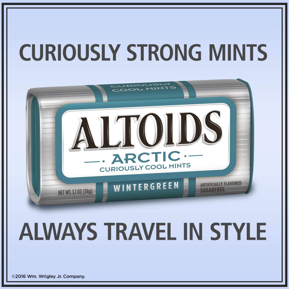 Arctic Mints, Wintergreen, 1.2 Ounce (8 count)