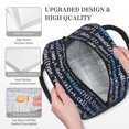 thumbnail image 3 of Easygdp Function Source Code Bolsa de Almuerzo Insulada Grande, Forro de Aluminio, Diseño Espacioso, a Prueba de Fugas, Ideal para Trabajo, Picnics, Viajes y Actividades al Aire Libre, 3 of 6