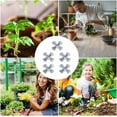 thumbnail image 2 of Flowerpots with Dish Ceramic, Vertical Garden Flower Pot Flower and Vegetable Planter Flower Pot Garden Planter Promotes of Garden Pots and Root Rot for Plants, Flower Pots, 2 of 7