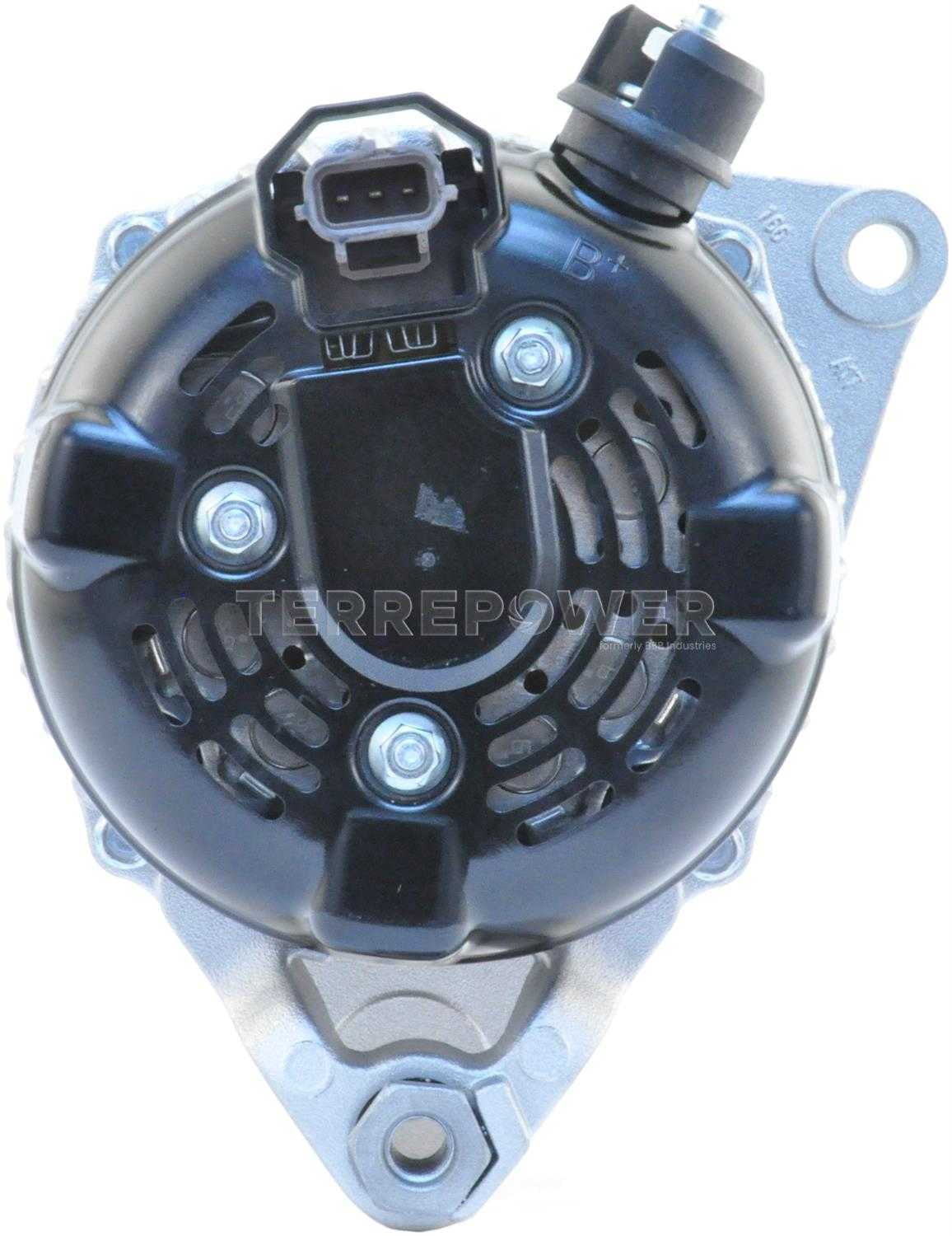 TERREPOWER formerly BBB Industries 42040 Reman Alternator