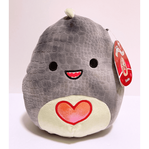 Squishmallows 2023 Valentine Squad C 8" Xander the Dino Plush Doll Toy