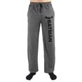 thumbnail image 5 of DC Comics Batman Bat Logo Print Men's Sleep Pajama PantsXX-Large, 5 of 7