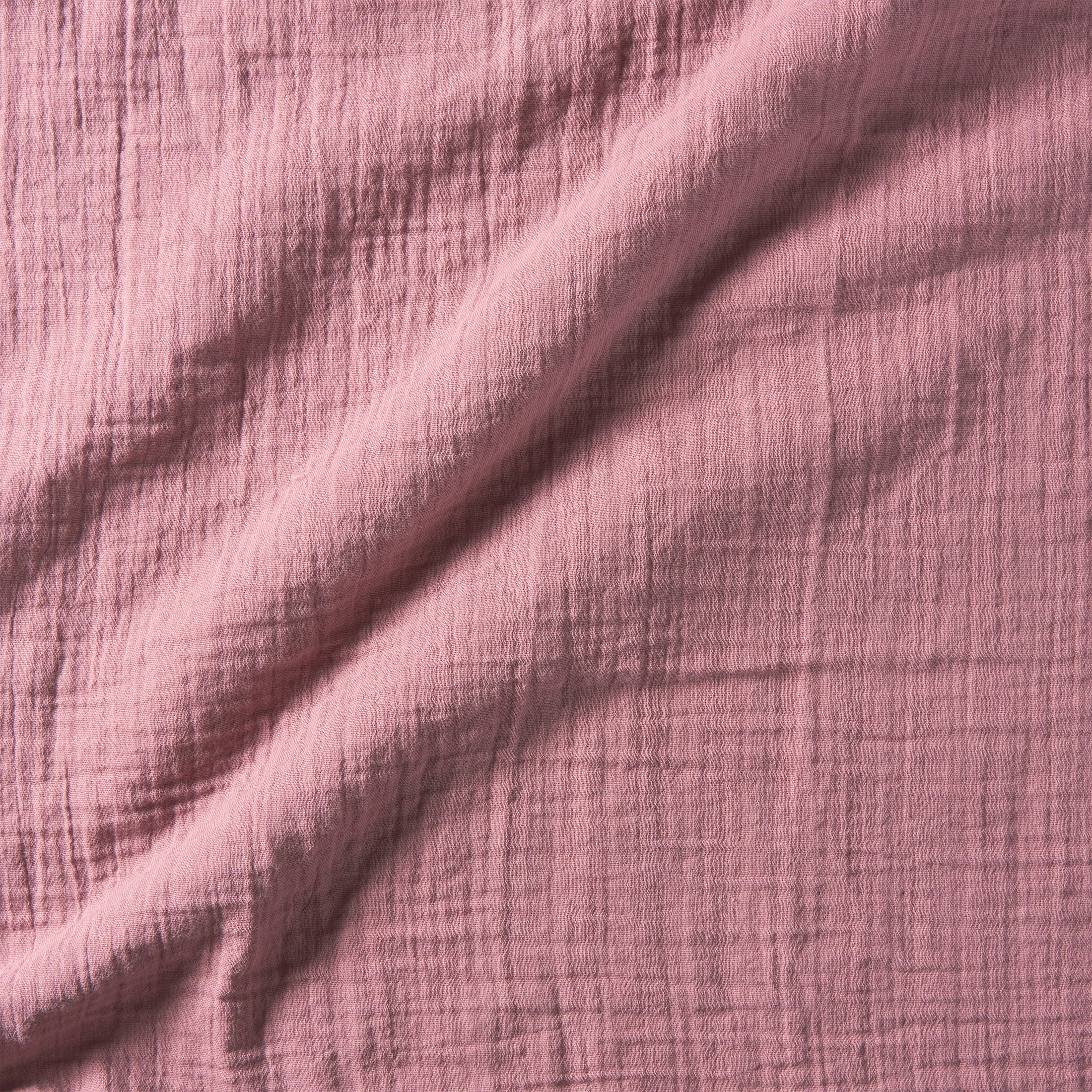 Better Homes & Gardens Oversized Reversible Gauze Knit Throw Blanket, Violet Gem