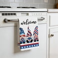 thumbnail image 4 of 4th of July Kitchen Towels, 4th of July Decor for Kitchen, Gnome Independence Day Dish Towels, Patriotic Memorial Day Hand Towel for Bathroom, 16x24in, 4 of 6