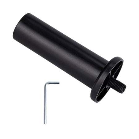 

Barbell Bar Adapter Sleeve Variable Diameter Sleeve with Hexagonal Wrench Convert 1 Inches Weight Posts to 2 Inches Gym Accessories Non Slip M16xD48mmx146mm