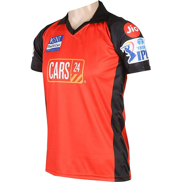 KD Cricket IPL Jersey Team Supporter Jersey T-Shirt 2022-23 Sunrisers  Hyderabad 42