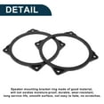 thumbnail image 4 of Anillo Espaciador de Altavoz Unique Bargains Adaptador de Altavoz Tweeter para Hyundai 2006-2021 2 Pcs, 4 of 7