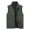 Olive Green, variant on Herrnalise Men's Sport Casual Quick Dry Coat Vest Climbing Brushed Tooling Outdoor Sleeveless Hoodless Casual Outwear & Jackets Khaki