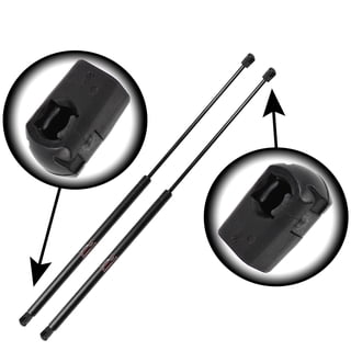 Pair Of Gas Prop Lift Struts - 45LB Pressure, 13" Extended, 8" Compressed, For Toolbox Lids & RV