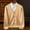 Khaki, variant on Hxshgdsn Fall Outfits For Men 2025 Men'S Oversized V-Neck Sweater,Cozy Knitwear For Autumn Walks Couch Sessions Gray L