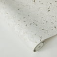 thumbnail image 2 of Tempaper Faux Cork White & Metallic Gold Peel and Stick Wallpaper, 20.5" x 16.5', 2 of 11