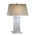 thumbnail image 1 of Elegant Lighting Regina 28" Table Lamp in Chrome, 1 of 1