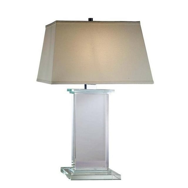 Elegant Lighting Regina 28" Lampe de Table en Chrome