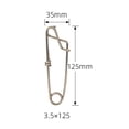 thumbnail image 2 of MYG Longline Branch Hanger Snap Swivel Float Line Tuna Clip Live Bait Trap Lock Clip, 2 of 9