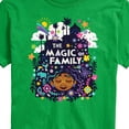 thumbnail image 3 of Disney's Encanto - The Magic Of Family - Men's Short Sleeve Graphic T-Shirt, 3 of 5