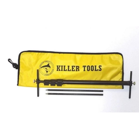 Killer Tools   Compact Mini Squaring Tram Gauge - 21 in.