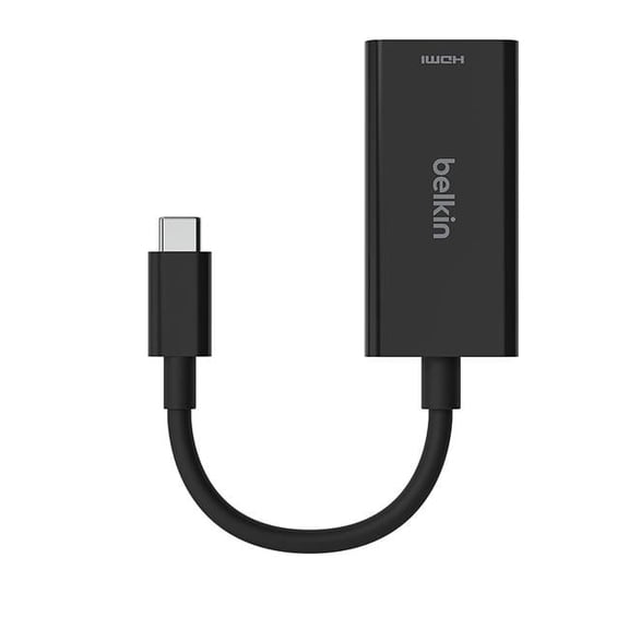 USB-C to HDMI 2.1 Adapter, Black
