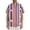 Vermilion, variant on GrmtClth 250th Anniversary Usa Shirts for Men Casual American Flag Graphic Top Daily Button Down T-Shirts Fashion Short-Sleeve Clothing Red M