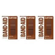 Best Band-Aid Liquid Bandages - Band-Aid Brand OurTone Adhesive Bandages, BR55, 3 x Review 