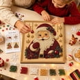 thumbnail image 5 of Qwtwty Christmas Pearl Art Kit for Adults, Christmas Diamond Art Kits DIY Diamond Painting Crafts Kit for Home Wall Decor Holiday Gift, 5 of 8