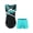 Blue Green, variant on Kids Boys Tracksuits Gymnastics Sport Outfits Tank Leotard Tops with Athletic Shorts Set Blue Green 8