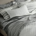 thumbnail image 6 of Sherpa Fleece Throw Blanket Twin Size Grey - Thick and Warm, Soft Fuzzy Blanlet,60x80 inches, 6 of 7