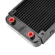 thumbnail image 4 of Disipador de calor LED para CPU, enfriador de agua para computadora de aluminio G4/1 de 240 mm, 4 of 14