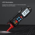 thumbnail image 2 of Multímetro digital tipo pluma 6000 cuentas NCV Multi Tester Medición, 2 of 8