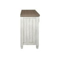 thumbnail image 5 of Liberty Furniture Heartland 66 Inch Tile TV Console - Antique White, 5 of 6