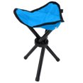 thumbnail image 3 of Camping Stool, Tripod  Multipurpose High Load Bearing Capacity With Lanyard For Travel For Camping Blue, 3 of 8