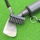thumbnail image 5 of Yuarrent Cepillo de limpieza de golf de plástico, varilla de oscilación retráctil, cepillos de ranura de bola de cuña, accesorios de de clubes Golf Yuarrent OD002750-00B, 5 of 6
