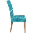 thumbnail image 3 of Funda protectora para silla ABPHQTO azul marino tropical Juego de 1, 3 of 4