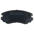thumbnail image 6 of TRQ Front Metallic Brake Pad Kit for Elantra Sonata Tiburon Tucson Optima BFA73628, 6 of 6