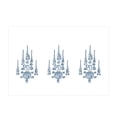 thumbnail image 1 of Thailand Spike Juice Tattoo Stick Waterproof Durable Sutra Buddha Label Sticker, 1 of 7