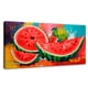 thumbnail image 1 of Cuadro Decorativo Canvas Canvas Revolution Sandía 140x70, 1 of 6