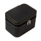 thumbnail image 2 of Caja de almacenamiento de pulseras Salvador organizador de joyas Beige negro, 2 of 10