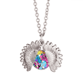thumbnail image 1 of Graffiti Street Culture Coloré Monstre Tournesol Collier Pendentif Médaillon Bijoux, 1 of 3