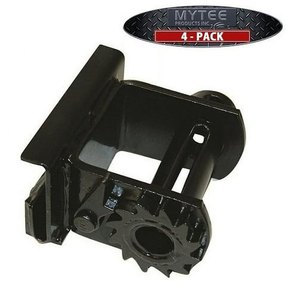Mytee Products Utility Trailer Track Slider Winch Flatbed Semi Truck (4 - Pack)