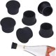 thumbnail image 1 of Tapón de vino 6 piezas - Tapón de silicona reutilizable, Tapones de champán para botellas de cerveza, Tapones de vacío para vino Botella de vino espumoso para vino espumoso Mantener fresco, 1 of 5
