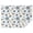 Pioneer Flower Floral-3, variant on Pioneer Flower Floral Print Pattern Rectangle Tablecloth 60"x120", Waterproof Polyester Table Cloth, Wipeable Spillproof for Dining Camping Indoor Outdoor