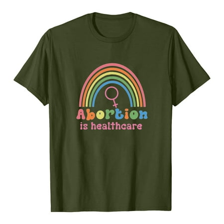 

Womens Tops Corset Tops for Women Women s Leisure Letter Print Pullover Short Sleeve T-Shirt Tops Shirt White Long Sleeve Shirts for Women Valentine Shirts for Women on Sale Clearance Green XL